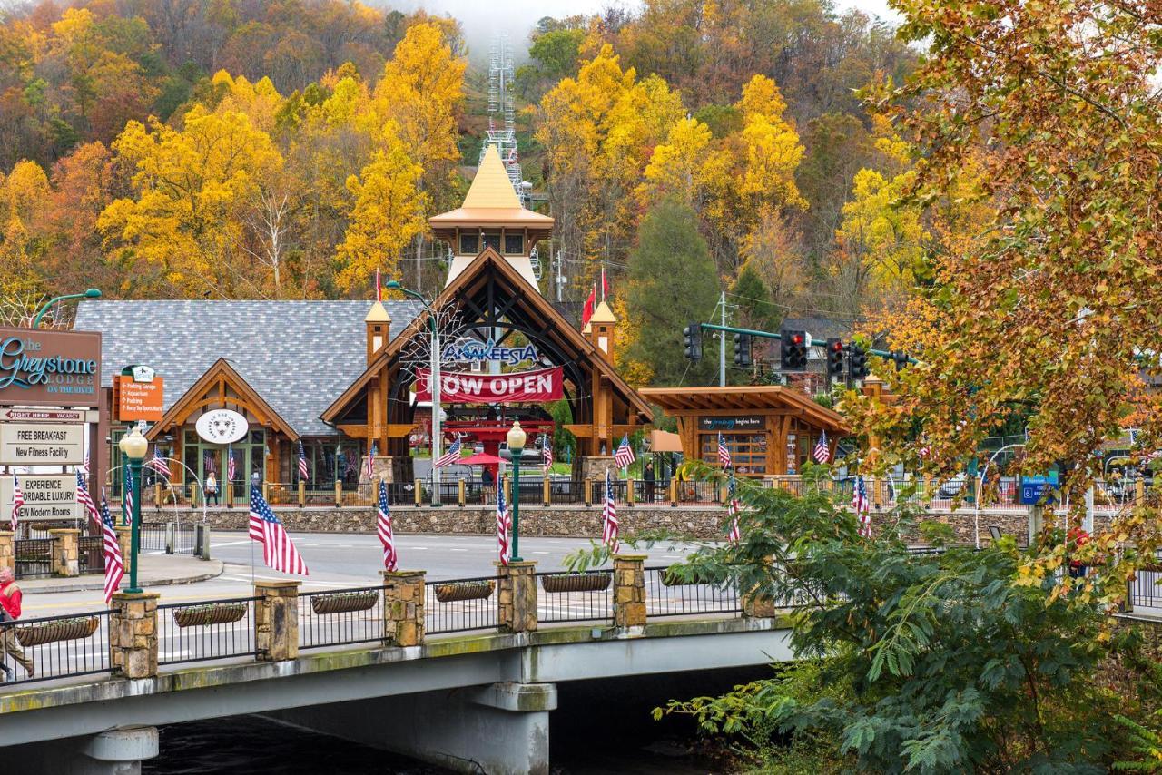 Gatlinburg Escape, 5 Bedrooms, Hot Tub, Arcade, Game Room, Sleeps 16 Exterior foto